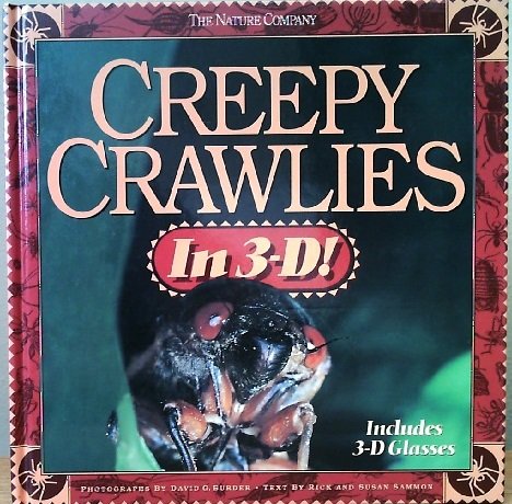 9781573590068: Creepy Crawlies in 3-D!/With 3-D Glasses