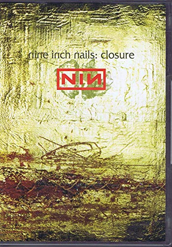 9781573623704: Nine Inch Nails - Closure [VHS]