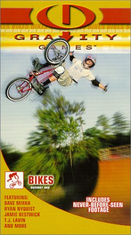 Stock image for Gravity Games: Bikes [VHS] [VHS Tape] (2000) Gravity Games for sale by Bargain Treasures