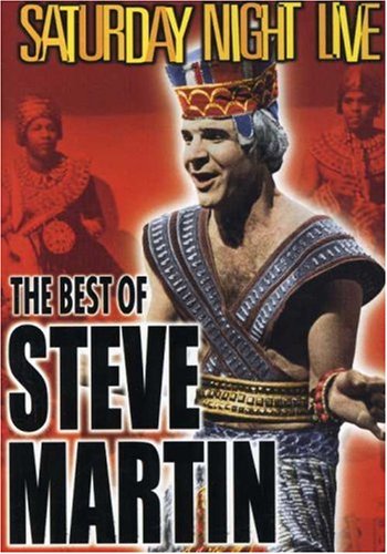 Imagen de archivo de Saturday Night Live - The Best of Steve Martin a la venta por Dream Books Co.
