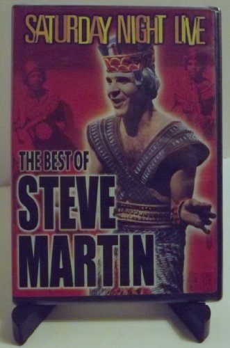 Stock image for Saturday Night Live - The Best of Steve Martin for sale by Dream Books Co.