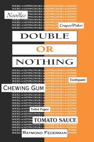 Beispielbild fr Double or Nothing zum Verkauf von Goodwill Southern California