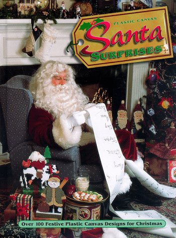 Stock image for Plastic Canvas Santa Surprises: Over 100 Festive Plastic Canvas Designs for Christmas for sale by Jenson Books Inc