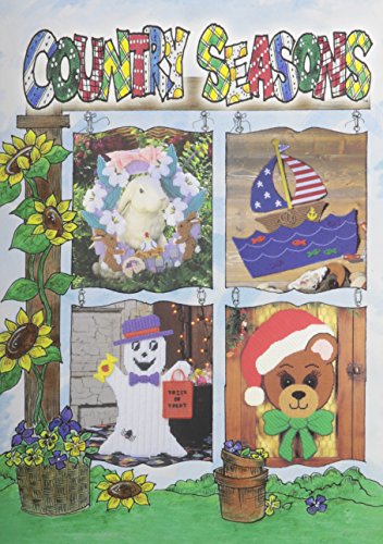Beispielbild fr Country Seasons (Cross-Stitch) zum Verkauf von HPB Inc.