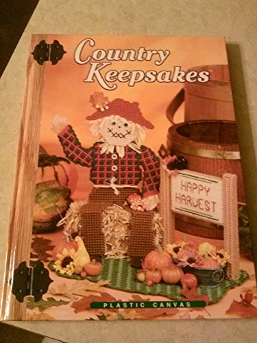 Stock image for Country Keepsakes: Plastic Canvas for sale by Half Price Books Inc.