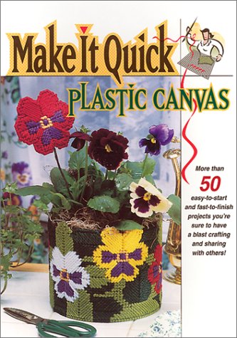 Beispielbild fr Make It Quick Plastic Canvas zum Verkauf von Wonder Book