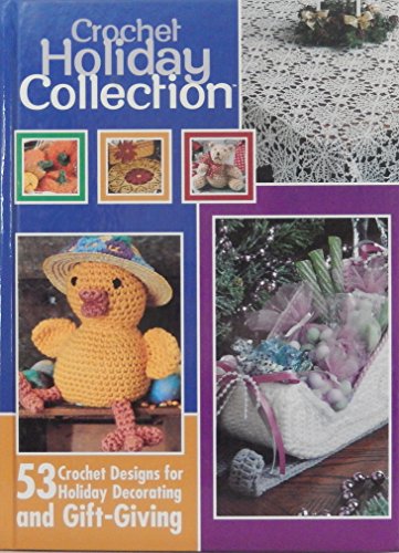 Beispielbild fr Crochet Holiday Collection zum Verkauf von Better World Books