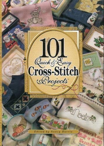 Stock image for 101 Quick & Easy Cross-Stitch Projects for sale by Your Online Bookstore