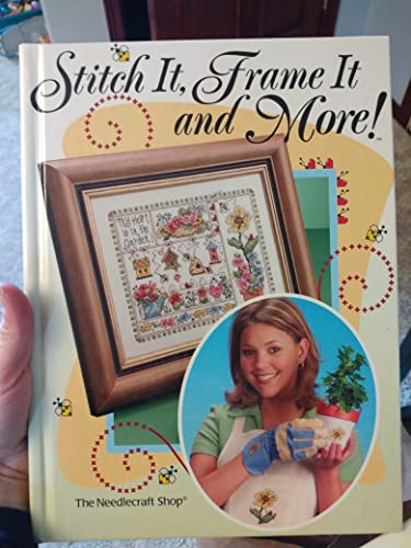 9781573671231: Stitch It, Frame It and More!