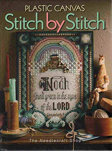 Beispielbild fr Plastic Canvas Stitch by Stitch zum Verkauf von Wonder Book