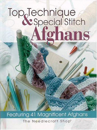 Beispielbild fr Top Technique & Special Stitch Afghans zum Verkauf von Books From California