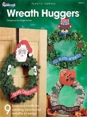 Beispielbild fr Wreath Huggers (The Needlecraft Shop #844731) zum Verkauf von Wonder Book