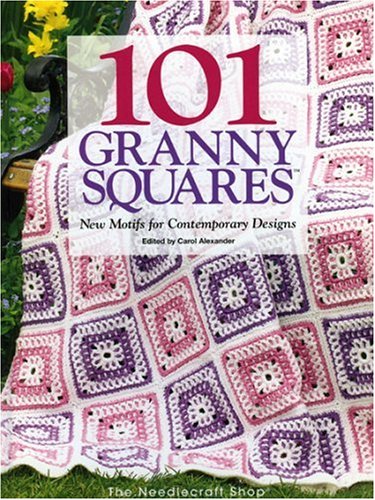 Imagen de archivo de 101 Granny Squares: New Motifs For Contemporary Designs a la venta por Front Cover Books