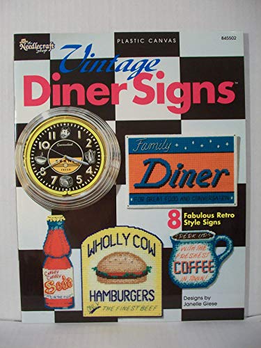 Stock image for Vintage Diner Signs for sale by HPB-Emerald