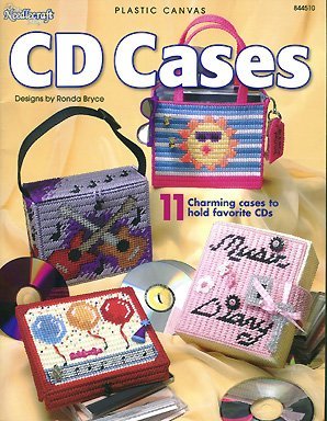 Beispielbild fr CD Cases: 11 Charming Cases to Hold Favorite CDs (Plastic Canvas #844510) zum Verkauf von Wonder Book