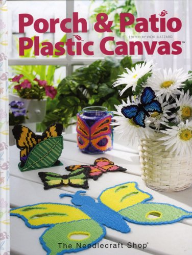 Beispielbild fr Porch & Patio Plastic Canvas zum Verkauf von Wonder Book