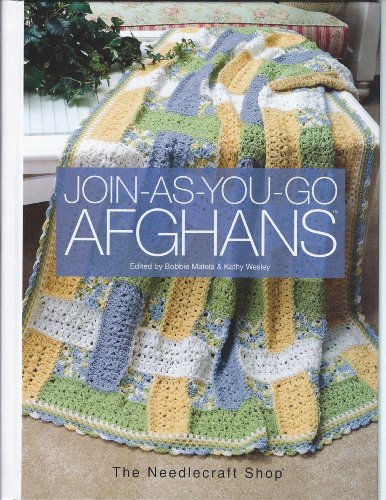 Beispielbild fr Join-As-You-Go Afghans zum Verkauf von Wonder Book