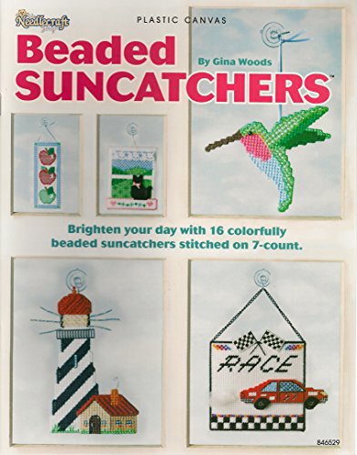 {PLASTIC CANVAS} Plastic Canvas Sun Catchers : Brighten Your Day with 16 Colorfully Beaded Suncat...