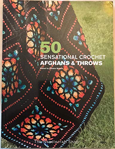 Beispielbild fr 50 Sensational Crochet Afghans & Throws zum Verkauf von Revaluation Books