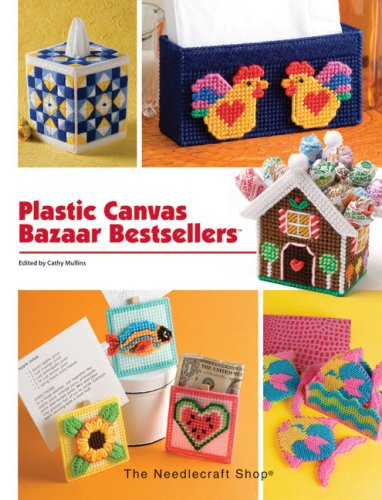 Stock image for Plastic Canvas Bazaar Bestsellers for sale by TotalitarianMedia