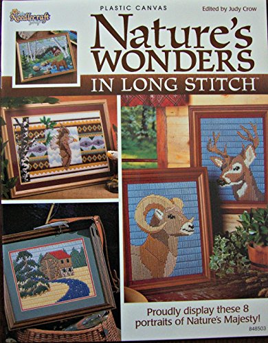 Stock image for Nature's Wonders in Long Stitch for sale by ThriftBooks-Atlanta