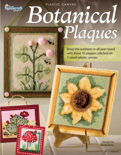 Stock image for Botanical Plaques for sale by Half Price Books Inc.