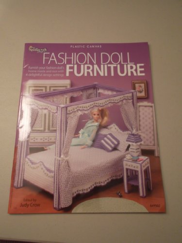 Beispielbild fr Fashion Doll Furniture (Plastic Canvas) zum Verkauf von HPB-Emerald