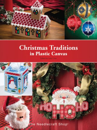 9781573673365: Christmas Traditions in Plastic Canvas