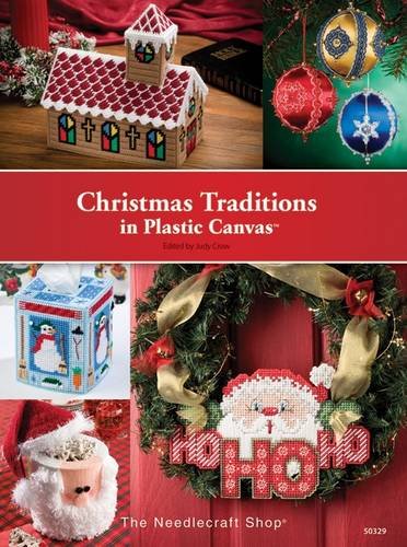 9781573673488: Christmas Traditions in Plastic Canvas