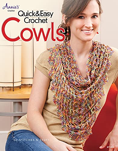 9781573673587: Quick & Easy Crochet Cowls