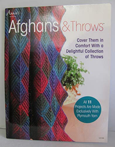 Beispielbild fr Afghans & Throws: Cover Them in Comfort with a Delightful Collection of Throws (Annie's Knitting) zum Verkauf von WorldofBooks