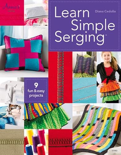 Beispielbild fr Learn Simple Serging zum Verkauf von Wonder Book