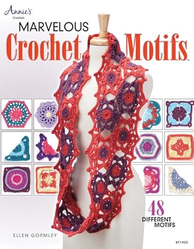 Beispielbild fr Marvelous Crochet Motifs (Annie's Crochet) zum Verkauf von Bank of Books