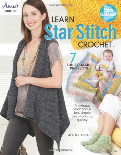 9781573675185: Learn Star Stitch Crochet