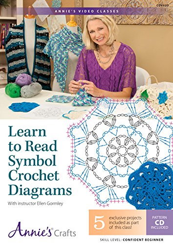 Beispielbild fr Learn to Read Symbol Crochet Diagrams Class: With Instructor Ellen Gormley zum Verkauf von Revaluation Books