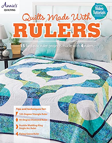 Beispielbild fr Quilts Made with Rulers: 15 fantastic ruler projects with 4 rulers zum Verkauf von WorldofBooks