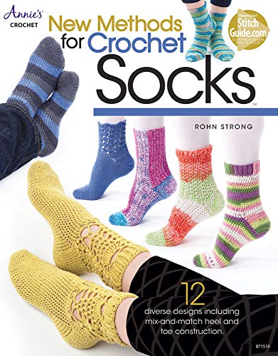 Imagen de archivo de New Methods for Crochet Socks (Annie's Crochet) a la venta por SecondSale