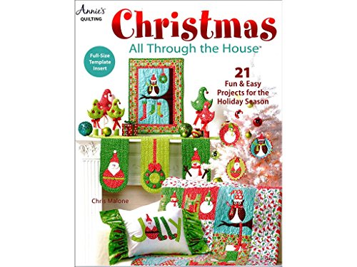 Beispielbild fr Christmas All Through the House: 21 Fun and Easy Projects for the Holiday Season zum Verkauf von WorldofBooks