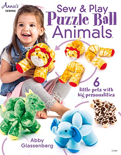 9781573679060: Sew & Play Puzzle Ball Animals: 6 Little Pets with Big Personalities