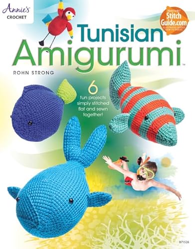 9781573679466: Tunisian Amigurumi