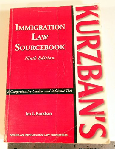 9781573701303: Immigration Law Sourcebook