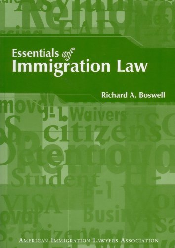 Stock image for Essentials of Immigration Law for sale by HPB-Red