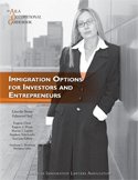 Imagen de archivo de Immigration Options for Investors and Entrepreneurs a la venta por HPB-Red