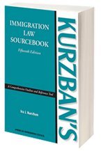 9781573704007: Kurzbans Immigration Law Sourcebook, 15th Edition