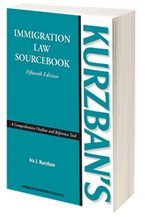 Stock image for Kurzbans Immigration Law Sourcebook, 15th Edition for sale by Byrd Books