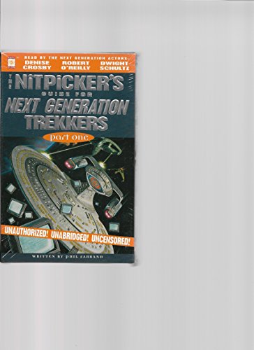 Beispielbild fr The Nitpickers Guide for Next Generation Trekkers -- Part Two -- (3 Audio Cassettes - Unabridged - 4 1/2 Hours) zum Verkauf von gigabooks