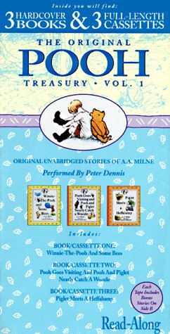 9781573754569: Winnie-The-Pooh and Some Bees/Pooh Goes Visiting and Pooh and Piglet Nearly Catch a Woozle/Piglet Meets a Heffalaup (The Original Pooh Treasury, Vol 1, No 1,2&3)