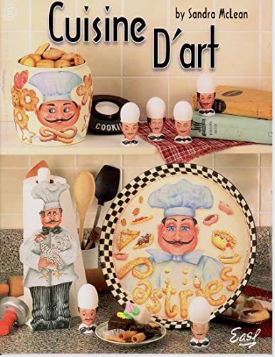 Stock image for Cuisine D'art for sale by Half Price Books Inc.
