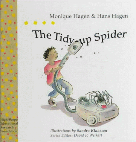 Beispielbild fr The Tidy-Up Spider zum Verkauf von Wonder Book