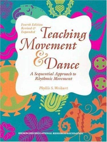 9781573790468: Teaching Movement & Dance: A Sequential Approach to Rhythmic Movement